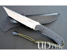 Silver fox tactical survival small straight knife  UD8002
